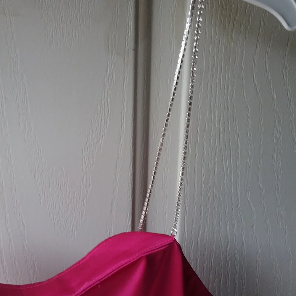 Zara Cocktail Dress with Diamond like Straps - Picture 4 of 4